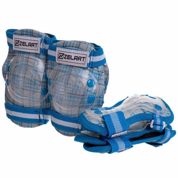 Защита для роликов детская наколенники налокотники перчатки Zelart CANDY SK-4678 S-M цвета в ассортименте M (8-12 лет) SK-4678 фото