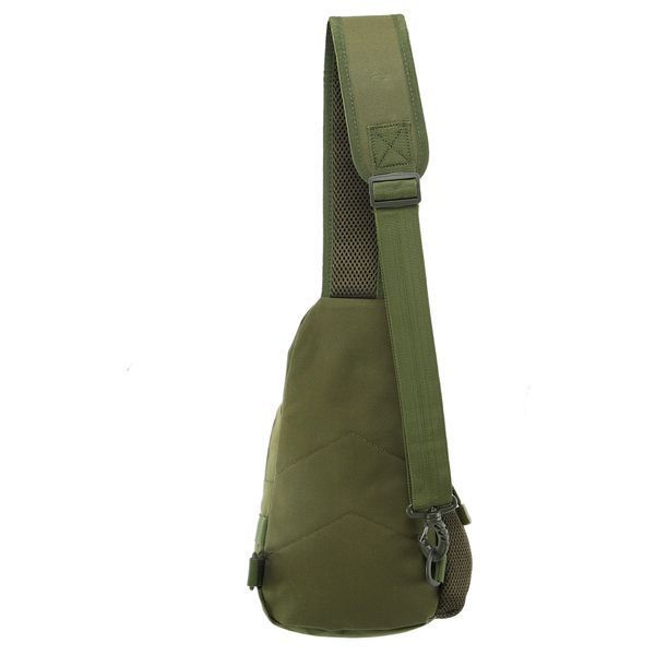 Сумка-слінг тактична з однією лямкою Military Rangers ZK-9102 розмір 28x16x10см 5л кольори в асортименті ZK-9102 фото