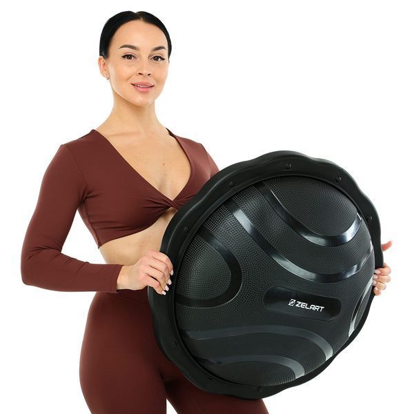 Балансировочная платформа полусфера BOSU MDbuddy FI-5419 черный FI-5419 фото
