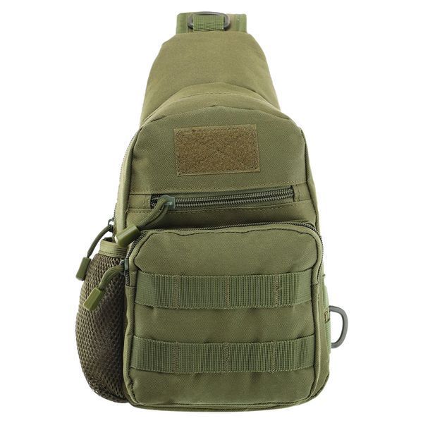 Сумка-слінг тактична з однією лямкою Military Rangers ZK-9102 розмір 28x16x10см 5л кольори в асортименті ZK-9102 фото