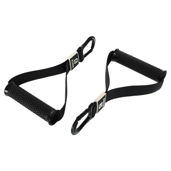 Ручки для еспандера і тренажера FIT HOOK HANDLES EZOUS F-05 2шт чорний F-05 фото
