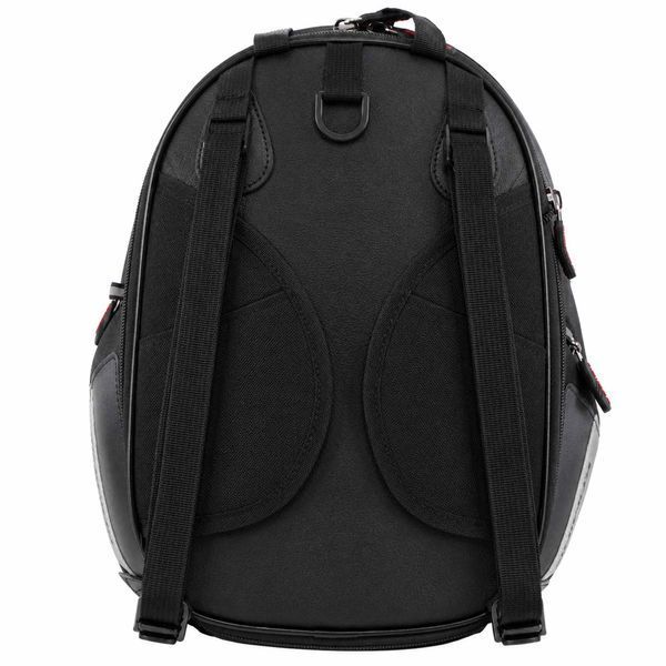 Сумка на бак мотоцикла на магнітах із вікном під телефон Tank Bag KOMINE M-2844 32х22х21см чорний M-2844 фото