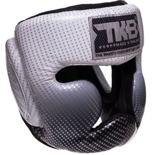 Шлем боксерский с полной защитой кожаный TOP KING Super Star TKHGSS-01 S-XL цвета в ассортименте S TKHGSS-01 фото