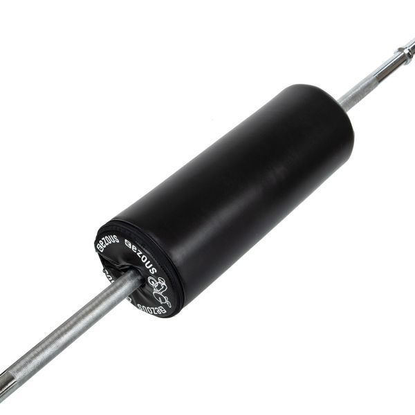 Накладка на гриф штанги смягчающая HIP THRUST PAD EZOUS L-03 черный L-03 фото