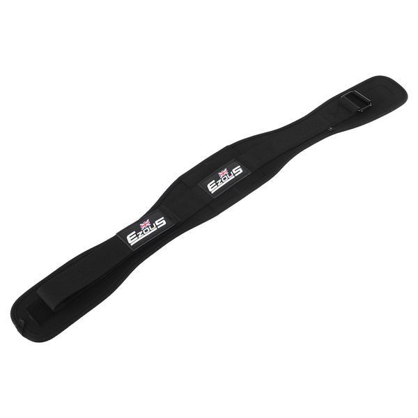 Пояс атлетический текстильный EZOUS SCHIEK TRAINING BELT O-11 спинка-13см размер S-L черный O-11 фото