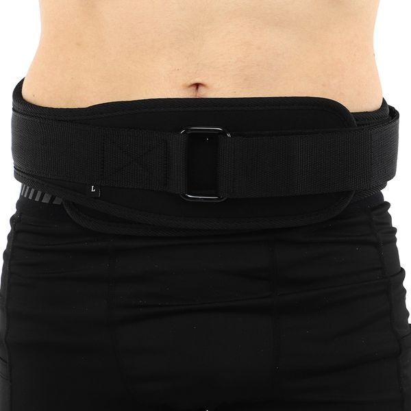 Пояс атлетический текстильный EZOUS SCHIEK TRAINING BELT O-11 спинка-13см размер S-L черный O-11 фото