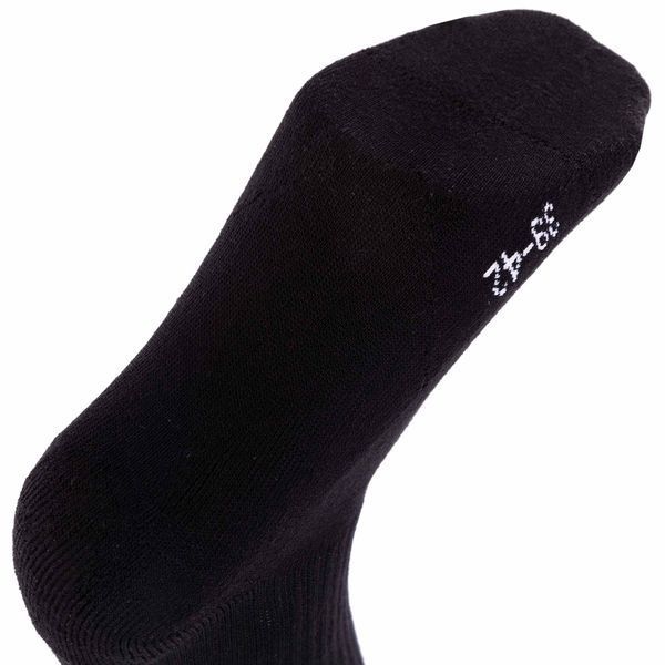 Носки спортивные унисекс высокие Joma SPORT 400032-P01 размер 35-50 черный 39-42 400032-P01 фото
