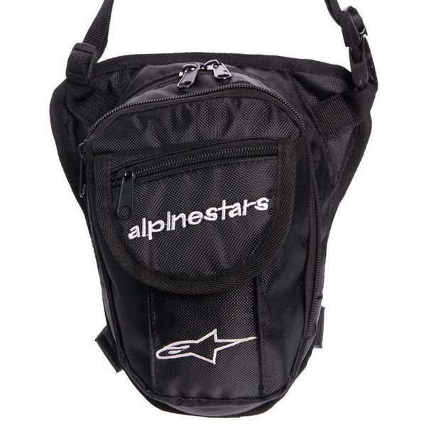 Мотосумка набедренная Alpinestar M-4551-A 3л 25х21х9см черный M-4551-A фото