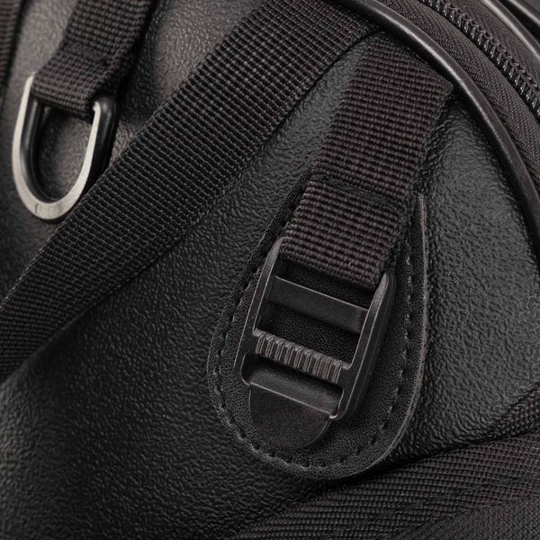 Сумка на бак мотоцикла на магнітах із вікном під телефон Tank Bag KOMINE M-2844 32х22х21см чорний M-2844 фото