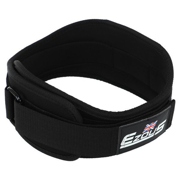 Пояс атлетический текстильный EZOUS SCHIEK TRAINING BELT O-11 спинка-13см размер S-L черный O-11 фото