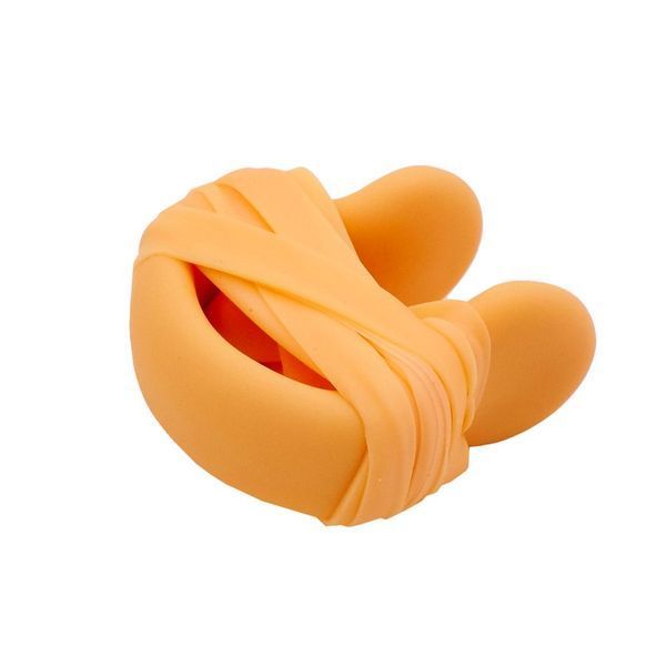 Зажим для носа на ремешке Nose Clip with Safety Strap SP-Sport PL-2638 бежевый PL-2638 фото