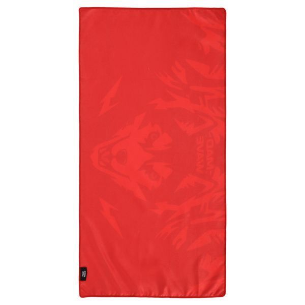 Полотенце спортивное из микрофибры MadWave HUSKY M076302100W 80х40см черный M076302100W фото