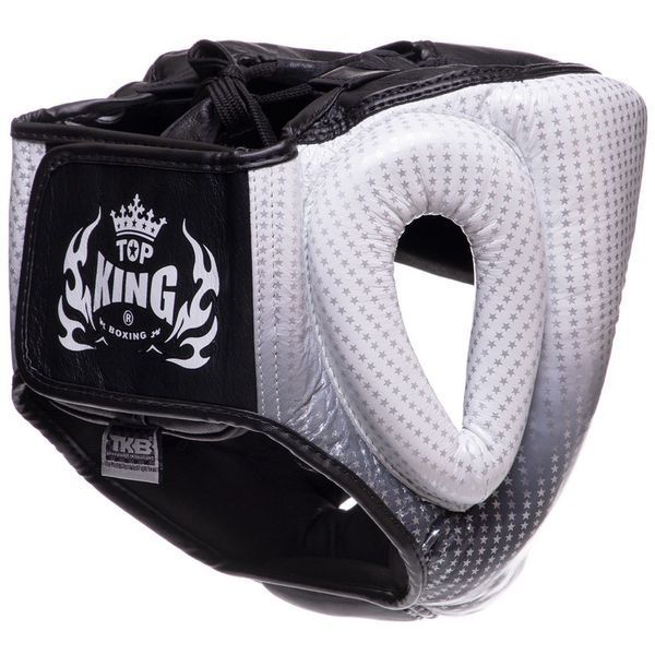 Шлем боксерский с полной защитой кожаный TOP KING Super Star TKHGSS-01 S-XL цвета в ассортименте S TKHGSS-01 фото