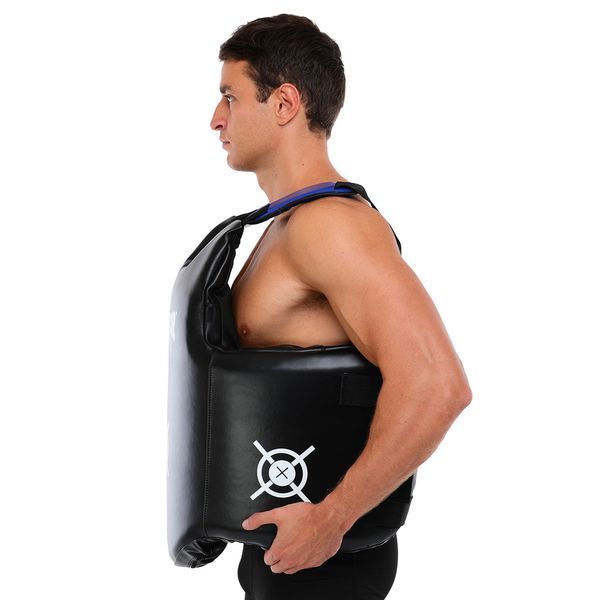 Защита корпуса пояс тренера для отработки ударов BOXER 2039-01 черный 2039-01 фото