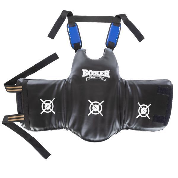 Защита корпуса пояс тренера для отработки ударов BOXER 2039-01 черный 2039-01 фото