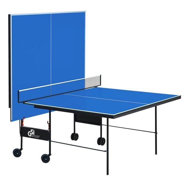 Стол для настольного тенниса GSI-Sport Indoor Gk-3.18 MT-0934 синий MT-0934 фото