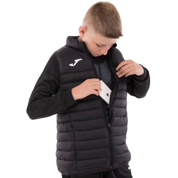 Жилетка мужская Joma URBAN V 103795-100 3XS-2XL черный XL 103795-100 фото