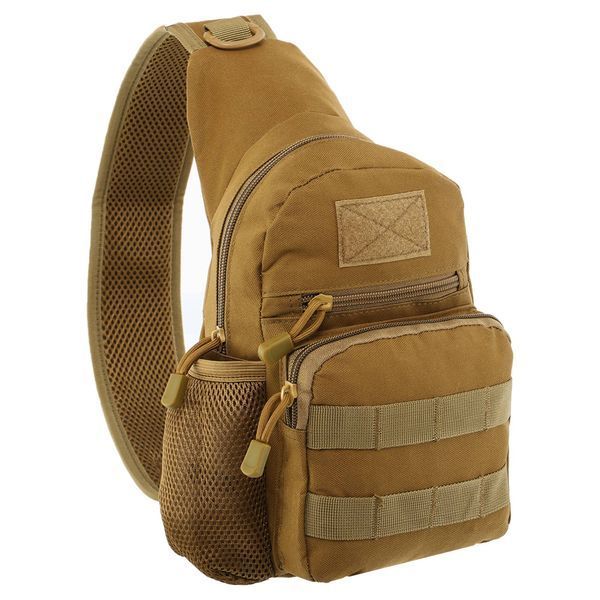 Сумка-слінг тактична з однією лямкою Military Rangers ZK-9102 розмір 28x16x10см 5л кольори в асортименті ZK-9102 фото