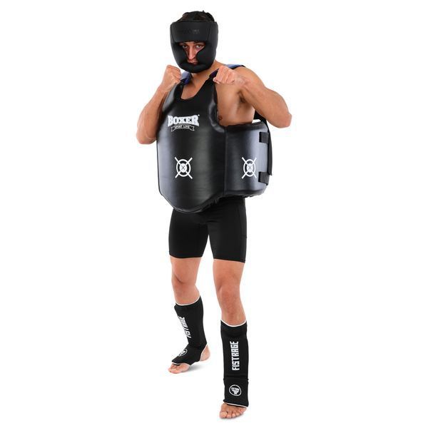 Защита корпуса пояс тренера для отработки ударов BOXER 2039-01 черный 2039-01 фото