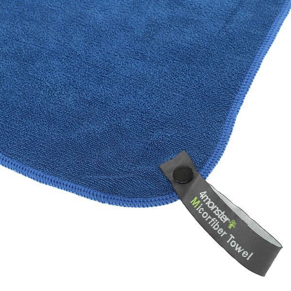 Полотенце спортивное из микрофибры в чехле TERRY TOWEL 4Monster T-EFT-150 75х150см цвета в ассортименте T-EFT-150 фото