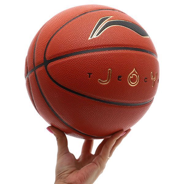 Мяч баскетбольный LI-NING JOY TECH LBQK717-1 размер 7 оранжевый LBQK717-1 фото