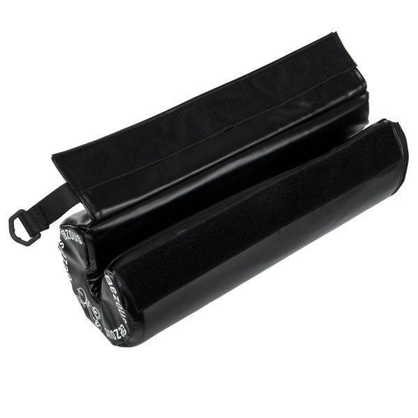 Накладка на гриф штанги смягчающая HIP THRUST PAD EZOUS L-03 черный L-03 фото