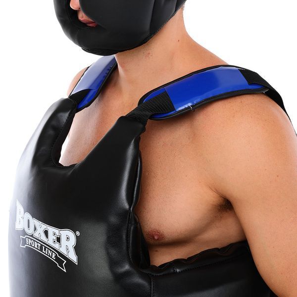 Защита корпуса пояс тренера для отработки ударов BOXER 2039-01 черный 2039-01 фото