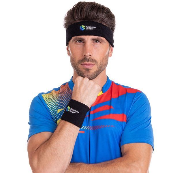 Напульсник спортивный махровый впитывающий влагу ПЛАНЕТА СПОРТ SP-Sport BC-2971 1шт цвета в ассортименте BC-2971 фото