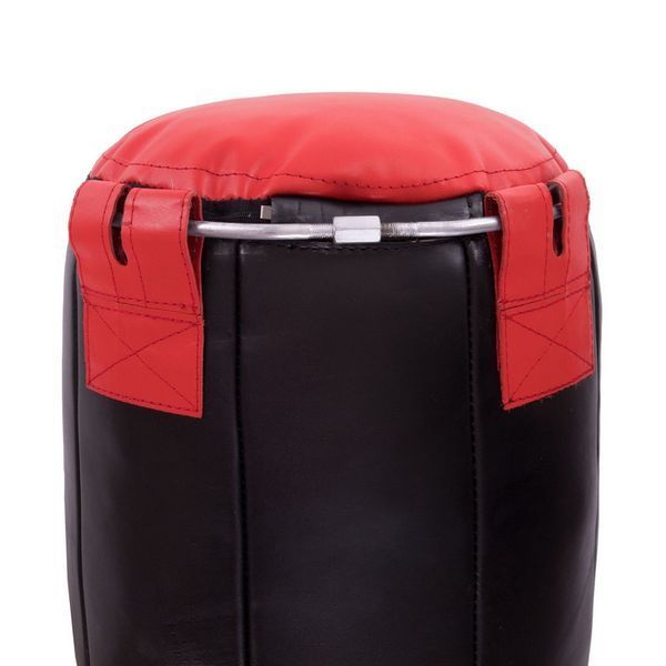Мешок боксерский Силуэт Кожа BOXER 1023-01 120х40см черный 1023-01 фото