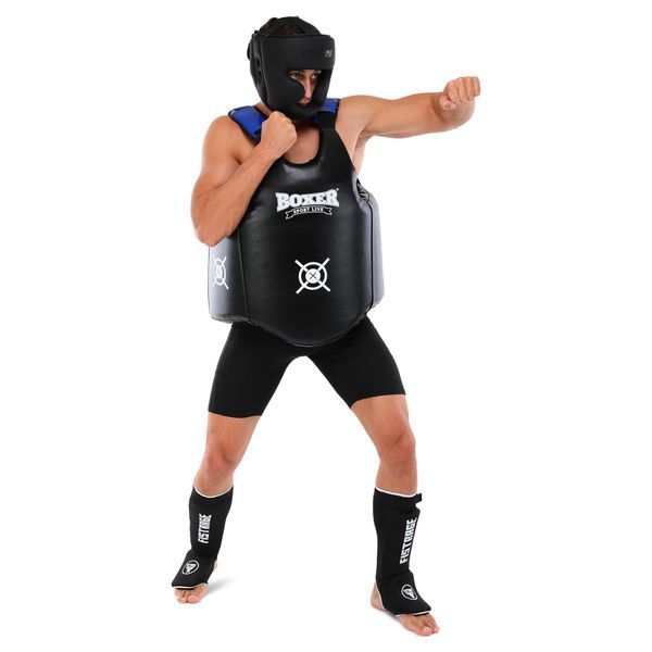 Защита корпуса пояс тренера для отработки ударов BOXER 2039-01 черный 2039-01 фото