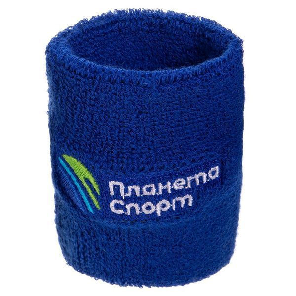 Напульсник спортивный махровый впитывающий влагу ПЛАНЕТА СПОРТ SP-Sport BC-2971 1шт цвета в ассортименте BC-2971 фото