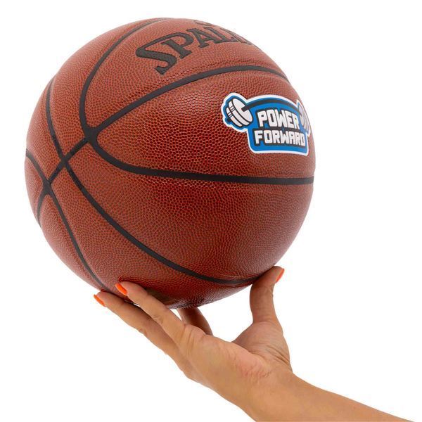 М'яч баскетбольний SPALDING POWER FORWARD 76890Y розмір 7 коричневий 76890Y фото