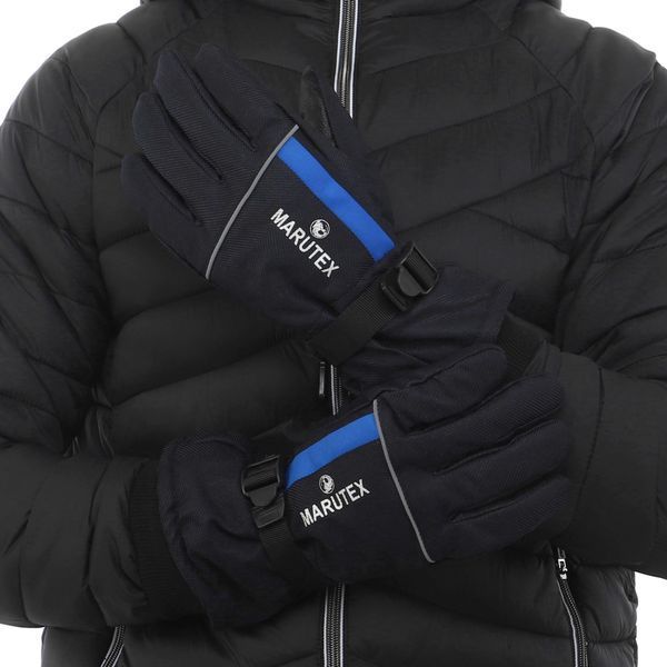 Перчатки для лыж и сноуборда мужские MARUTEX A-3320 M-XL цвета в ассортименте L-XL A-3320 фото