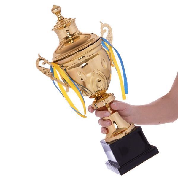 Кубок спортивный наградной SP-Sport Tale C-2008B высота 49см золотой C-2008B фото