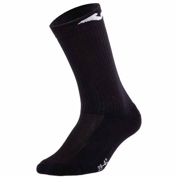 Носки спортивные унисекс высокие Joma SPORT 400032-P01 размер 35-50 черный 39-42 400032-P01 фото