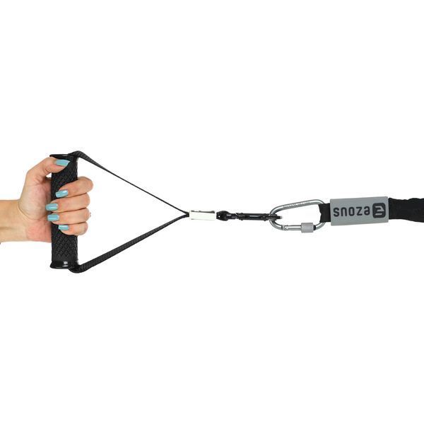 Ручки для еспандера і тренажера FIT HOOK HANDLES EZOUS F-05 2шт чорний F-05 фото