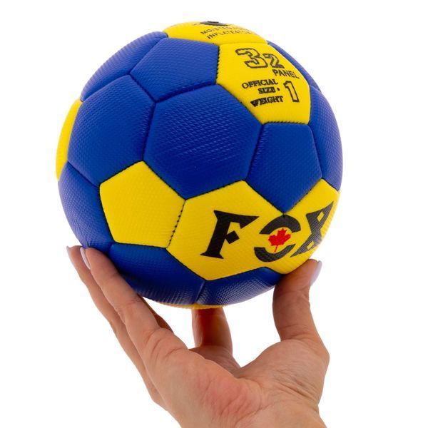 Мяч гандбольный FOX CM-9975-1 №1 PU цвета в ассортименте CM-9975-1 фото