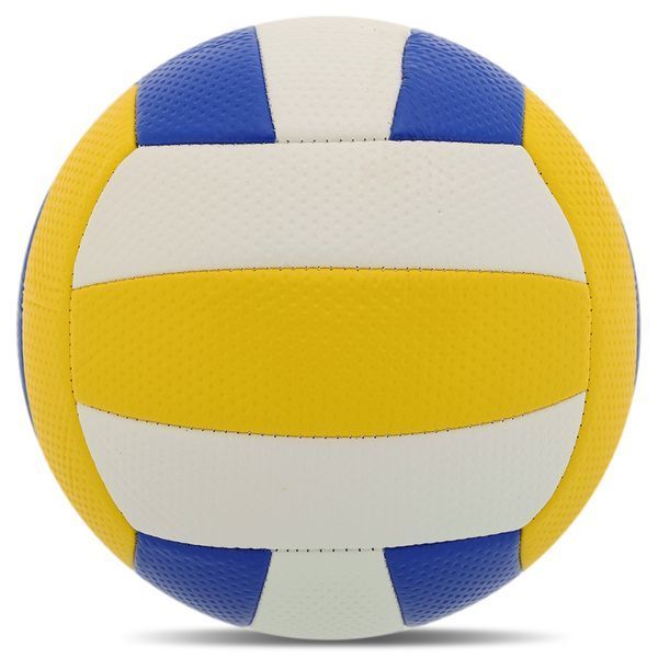 Мяч волейбольный SP-Sport VOLLEYBALL VB-1260 №5 PVC белый-желтый-синий VB-1260 фото