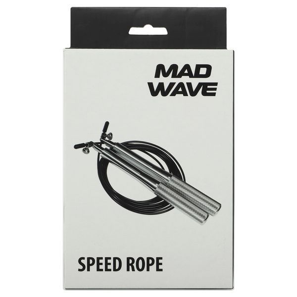 Скакалка MadWave MadWave M132002000W серебряный M132002000W фото