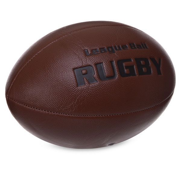 Мяч для регби RUGBY Liga ball SP-Sport RG-0392 размер 5 коричневый RG-0392 фото