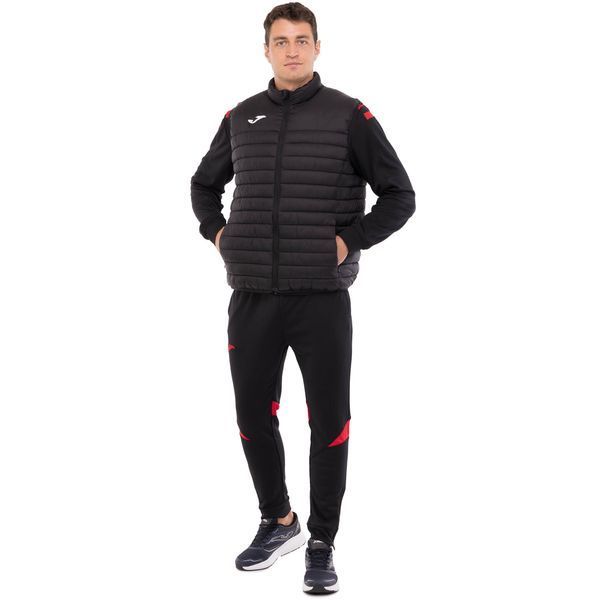 Жилетка мужская Joma URBAN V 103795-100 3XS-2XL черный XL 103795-100 фото
