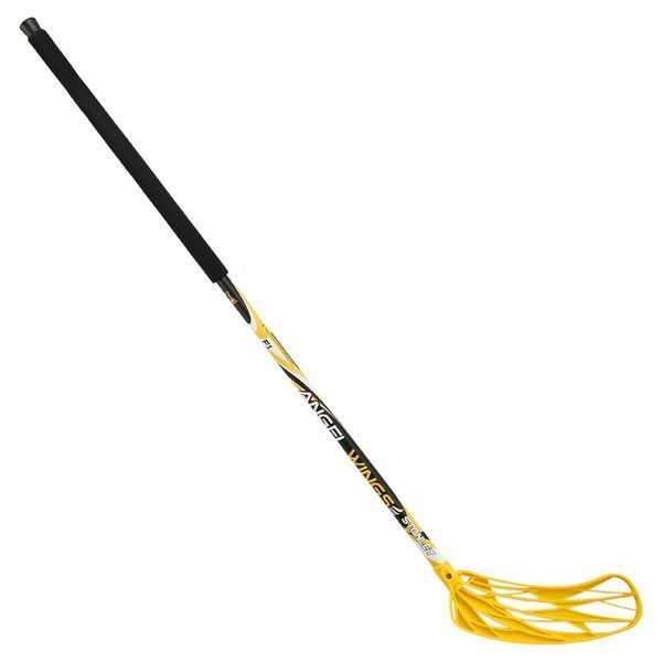 Клюшка для флорбола FLASH детская Stonley Angel Wings F-7626-R F1 загиб R (правый) длина 85см цвета в ассортименте F-7626-R фото