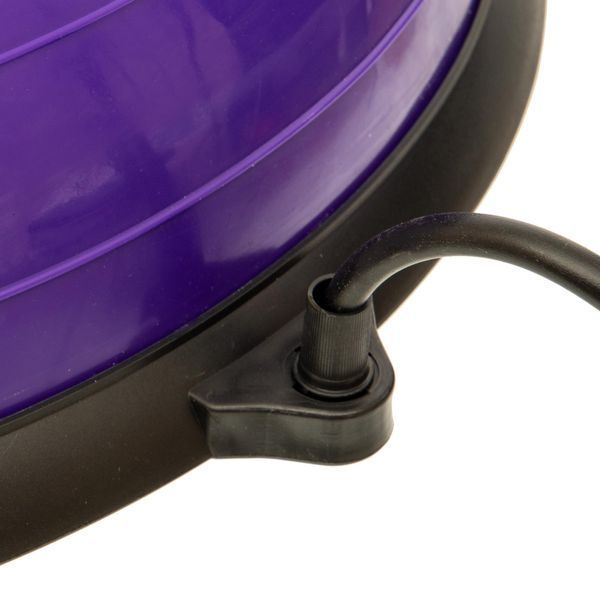 Балансировочная платформа полусфера BOSU с эспандерами Zelart BS-1524 цвета в ассортименте BS-1524 фото
