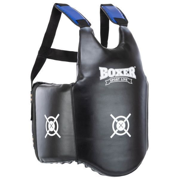 Защита корпуса пояс тренера для отработки ударов BOXER 2039-01 черный 2039-01 фото