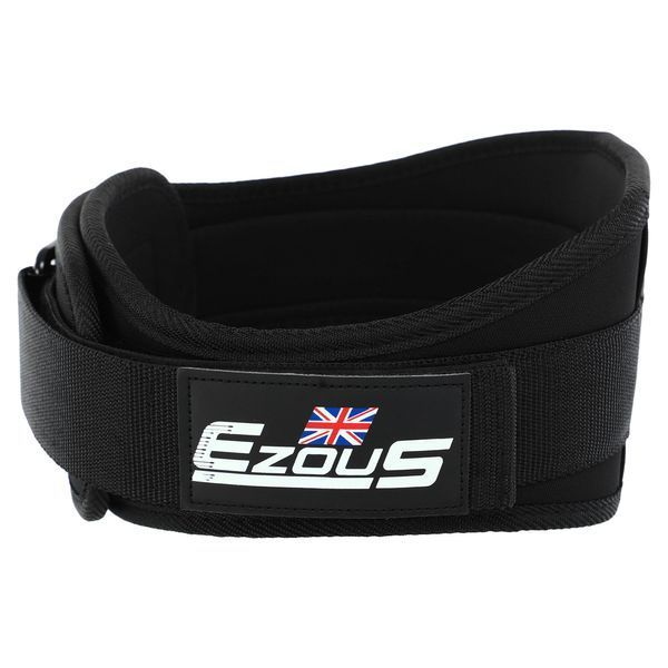 Пояс атлетический текстильный EZOUS SCHIEK TRAINING BELT O-11 спинка-13см размер S-L черный O-11 фото