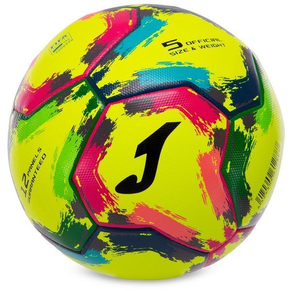 Мяч футбольный Joma FIFA PRO GIOCO II 400646-060 №5 PU желтый 400646-060 фото