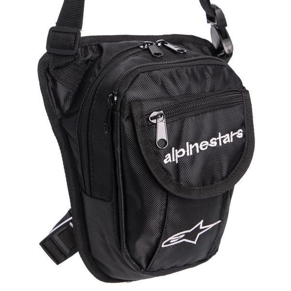 Мотосумка набедренная Alpinestar M-4551-A 3л 25х21х9см черный M-4551-A фото
