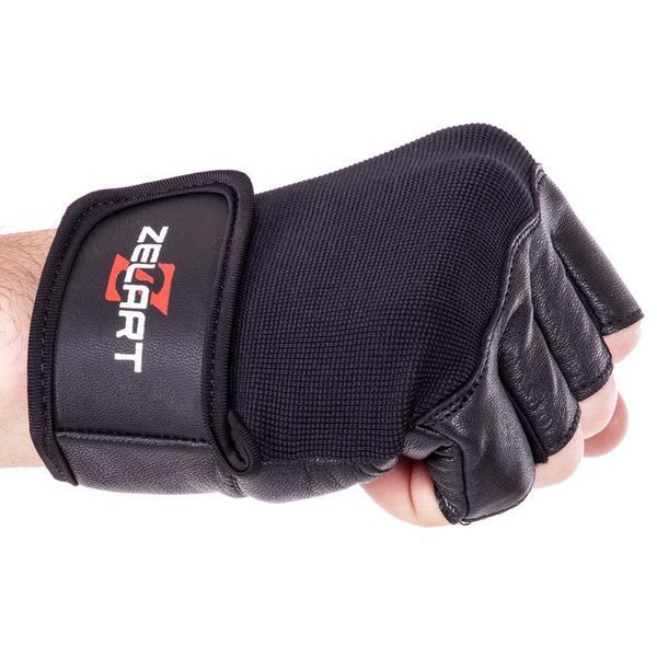 Перчатки для фитнеса и тренировок Zelart SB-161600 S-XXL черный M SB-161600 фото