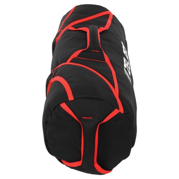 Сендбег мешок утяжелитель для функционального тренинга Sandbag без наполнителя Zelart FI-5028 черный-красный FI-5028 фото
