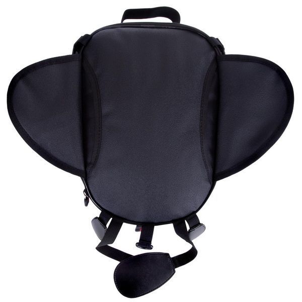 Сумка на бак мотоцикла на магнитах с окном под телефон Tank Bag KOMINE M-2844 32х22х21см черный M-2844 фото